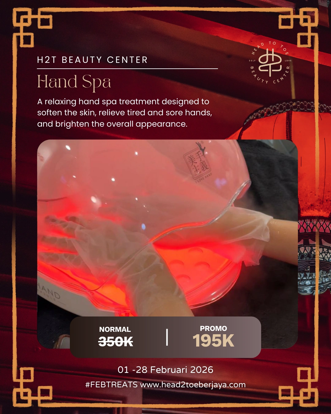 head to toe salon medan